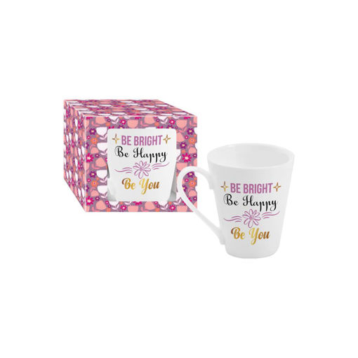 Picture of BE BRIGHT BE HAPPY BE YOU MUG